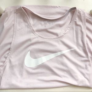 Nike Running Tank Light Pink